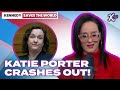 Katie Porter CRASHES OUT