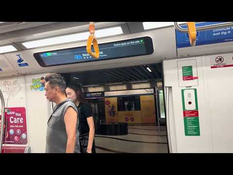 [iP17 4K60] SBS Transit Bombardier Movia CRRC Changchun C951A (9083): Hillview to Botanic Gardens. 