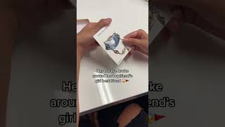 Her evil eye bracelet broke around her boyfriend's girl best friend