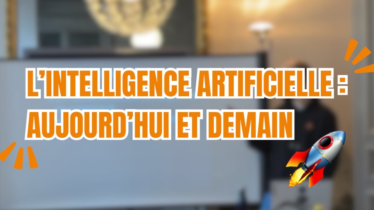 L’intelligence artificielle : aujourd’hui et demain