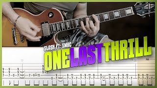One last thrill | SMKC | guitar cover with solo + live tabs