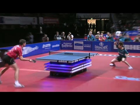 Throwback | Ryu Seung Min vs Patrick Franziska | German League