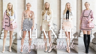 CHANEL HAUTE COUTURE INSPIRED LOOKBOOK | Freddy My Love