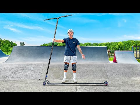 J'AI CONSTRUIT LA PLUS GRANDE TROTTINETTE DU MONDE !