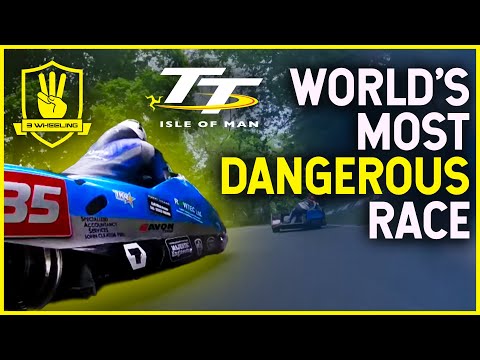 Isle of Man TT ⚡️ The Greatest Show on Earth! Ultimate Sidecar Race - Senior Race Day Race 2