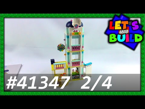 LEGO Heartlake City Resort 41347 🏡 Teil 2/4 Let's Build