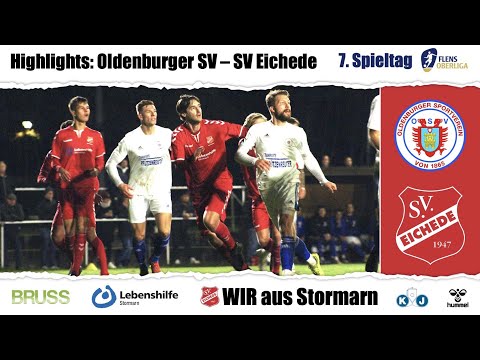 Highlights: Oldenburger SV – SV Eichede, 08.10.2021
