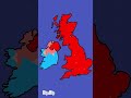 Uk Invasion Of Ireland Uk Viral Ireland Map Mapping British Melaniemartinez India Shorts