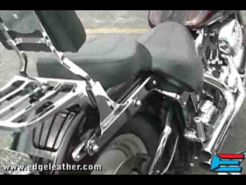 EDGE Brackets Quick Release Saddlebag System Installation with Mustang Hard Bags