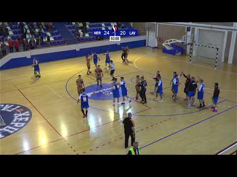 SBRL 4. kolo / SC / RK Hercegovac - RK Lavovi