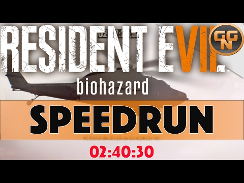 Resident Evil 7 Guide: Speedrun Ich will doch nur hier raus Trophy / Achievement Guide