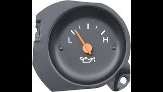 Oil sending unit and oil gauge test (For failing oil gauge reading)-works for me God Bless😇