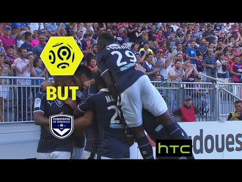 But Gaëtan LABORDE (13') / Girondins de Bordeaux - AS Saint-Etienne (3-2) -  / 2016-17