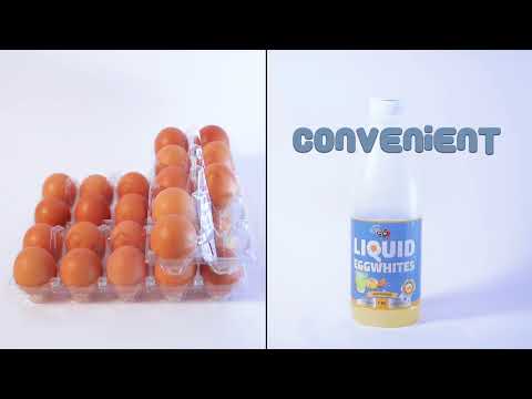 LIQUID EGGWHITES  - Complete Protein Source | PURE NUTRITION