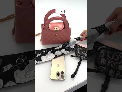 What Fits Inside the 23K Chanel Kelly Shopper Bag