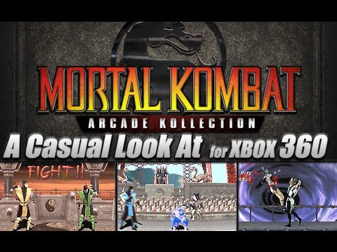 mortal kombat arcade kollection xbox 360 codes
