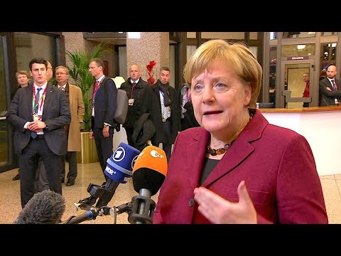 13.12.2018 - Pressestatement Merkel - EU-Gipfel / Brexit (1. Tag / danach)
