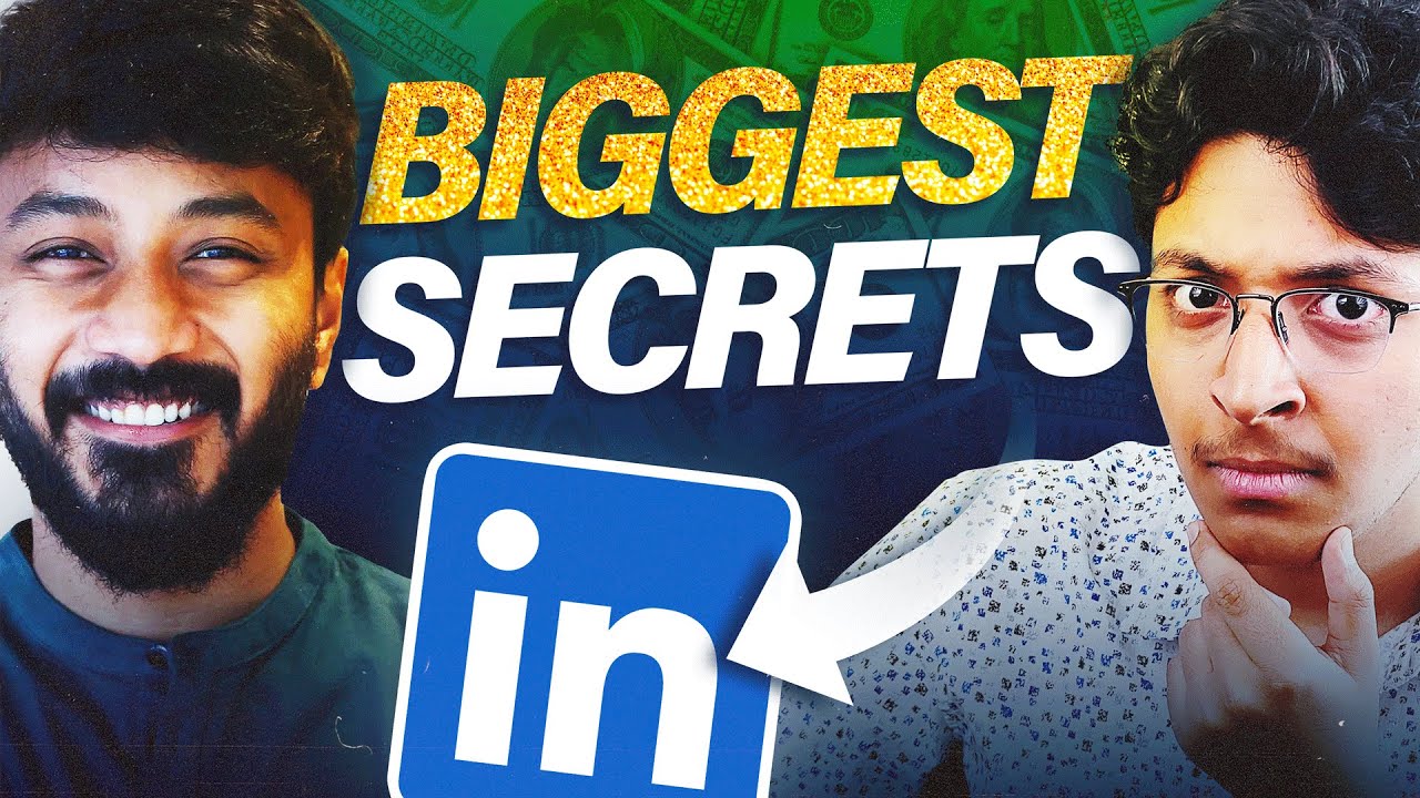 LINKEDIN Secrets NO One Will Tell You!🔥 ft. Vaibhav Sisinty | Ishan Sharma