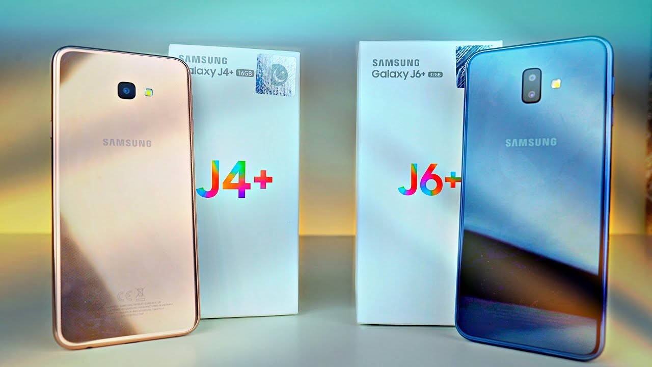 Samsung Galaxy J6 Plus & J4 Plus "BUDGET GALAXY" - UNBOXING & First Look!
