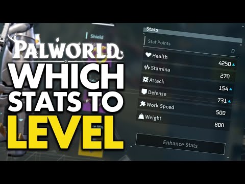Which Stats To Upgrade In Palworld