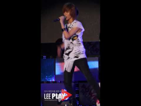 [fancam] 100724 SHINee Taemin Y-star live - Lucifer