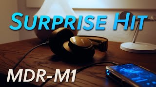 Video thumbnail for Sony MDR-M1 Headphone Review - The Ultimate Daily? by GadgetryTech