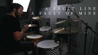 Underoath - Drum Cover - A Fault Line. A Fault of Mine