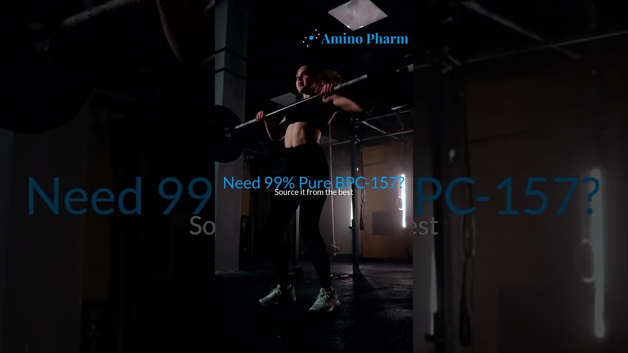 Amino Pharm | 99% Pure Peptides | BPC-157 | Tesamorelin