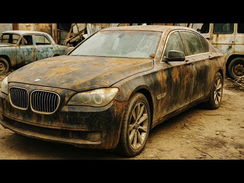 BMW 760 V12 Rebuild | From Neglected Luxury to Ultimate Power