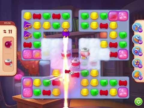 Homescapes level 9526