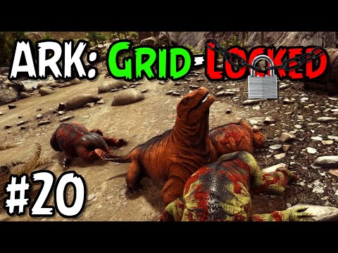 So You Wanted Me To Tame a Moschops... - ARK: Survival Evolved | Grid-Locked #20