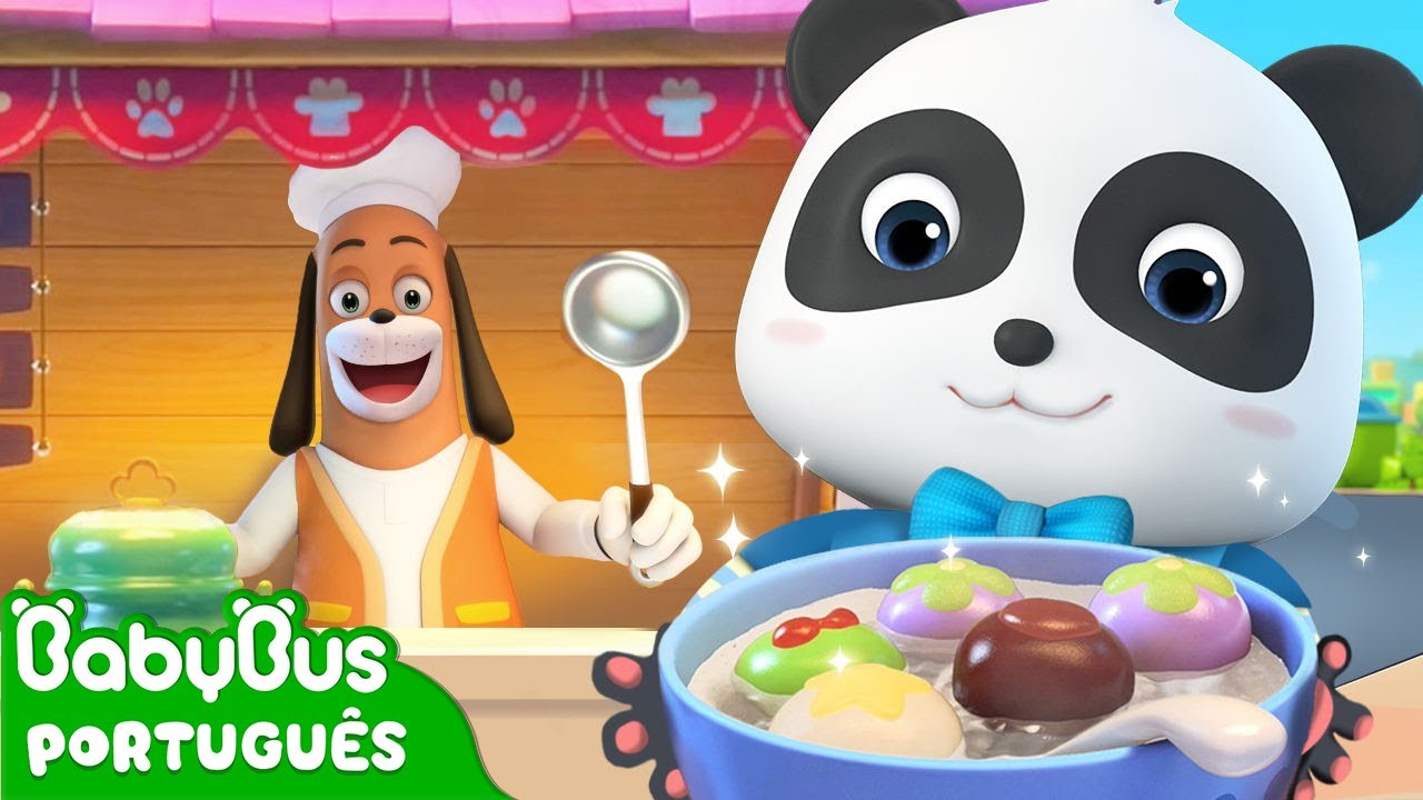 Compre Docinhos de Arroz | Comida Chinesa Gostosa | Clássico Infantil | BabyBus Português
