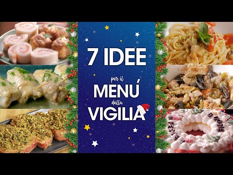 MENÙ DELLA VIGILIA DI NATALE 2022 di Benedetta Rossi 🎄❄️ Ricette TV Fatto in Casa per Voi