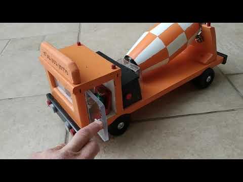 DIY CONCRETE MIXER