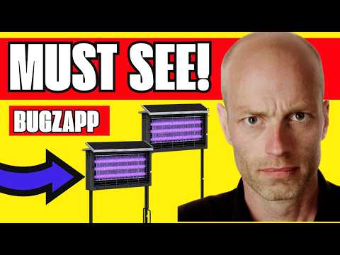 🔥 BUGZAPP POWERED INSECT ZAPPER REVIEW – DOES IT REALLY WORK?
