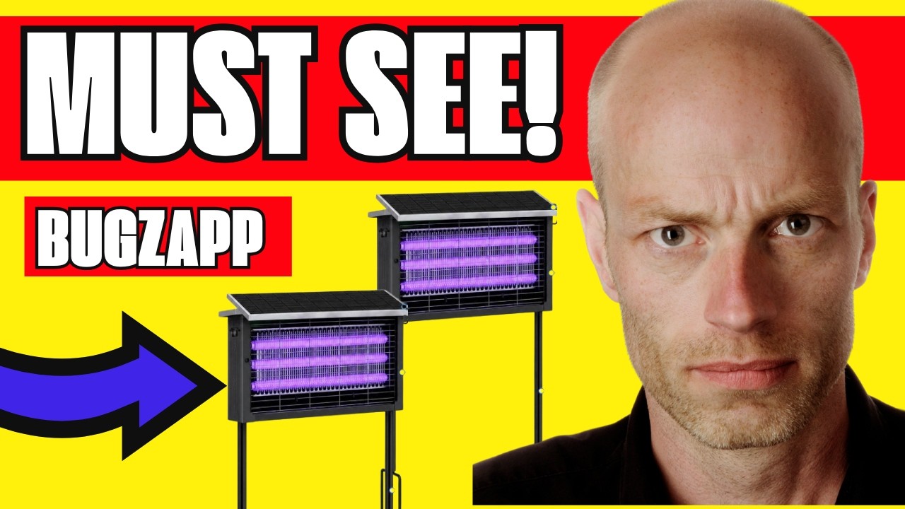 🔥 BUGZAPP POWERED INSECT ZAPPER REVIEW – DOES IT REALLY WORK?