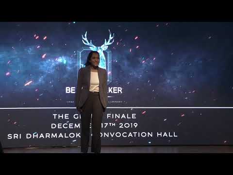 Binuki Wanniarachchi - Little Things Make Big Days - Impromptu Speech - Best Speaker 2019