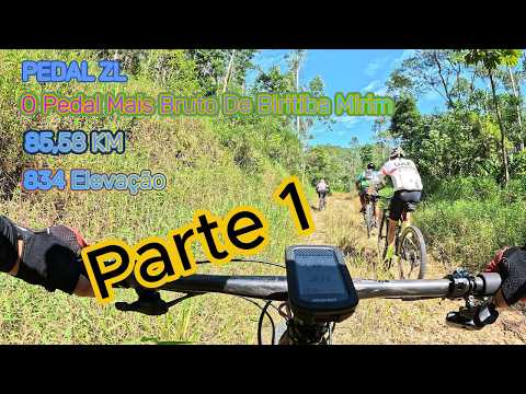 O Pedal Mais Bruto de Biritiba Mirim   Parte 1