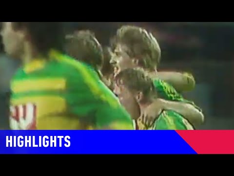 WILBERT SUVRIJN IS DE MAN BIJ FORTUNA! | Fortuna Sittard - PSV (06-04-1985) | Highlights