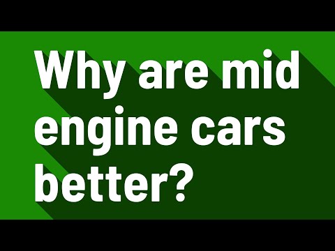 Thumbnail for Why are mid engine cars better? by Car, Vehicle