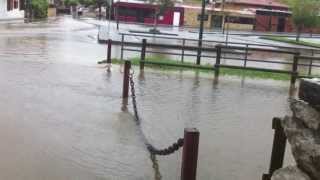 preview picture of video 'Inundaciones en Suances'