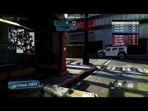 Faze Black vs Strictly Business - Game 1 - Upper R1 - Call of Duty Championship 2015