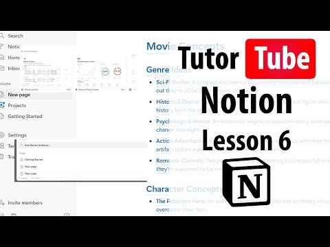Notion Lesson 1 Accessing and Creating a New Account