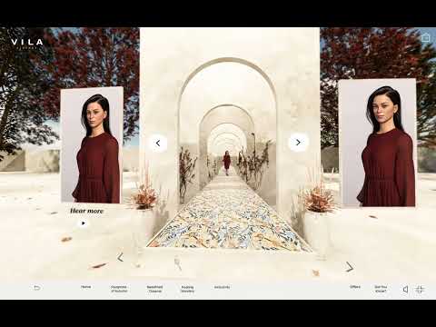 Virtual World of Bestseller VILA - 3D Fashion