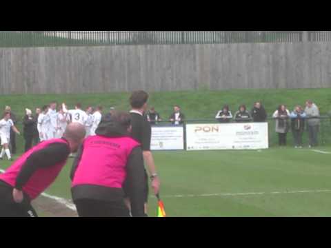 AFC Dunstable 0-3 Salisbury FC FA Vase 4th Rd First Goal 10th Jan 2015