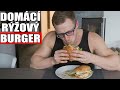 NEJLEPŠÍ domácí rýžový FITNESS BURGER (snadný recept)