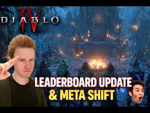 Leaderboard UPDATE All Top Ranks - Paladin Nerfs, New Builds & META SHIFT