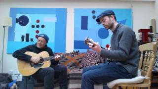 Working On a Push Boat