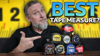 Best Tape Measure? Milwaukee, DeWalt, Stanley, Crescent