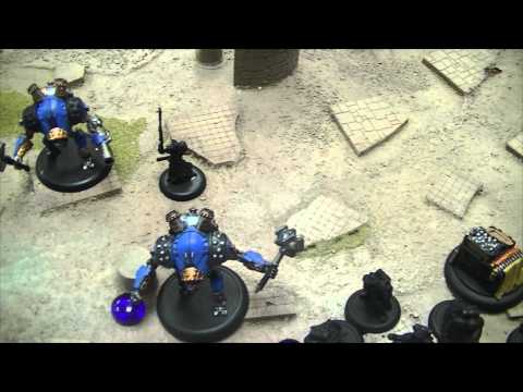 warmachine #38 Circle Orboros vs. Cygnar
